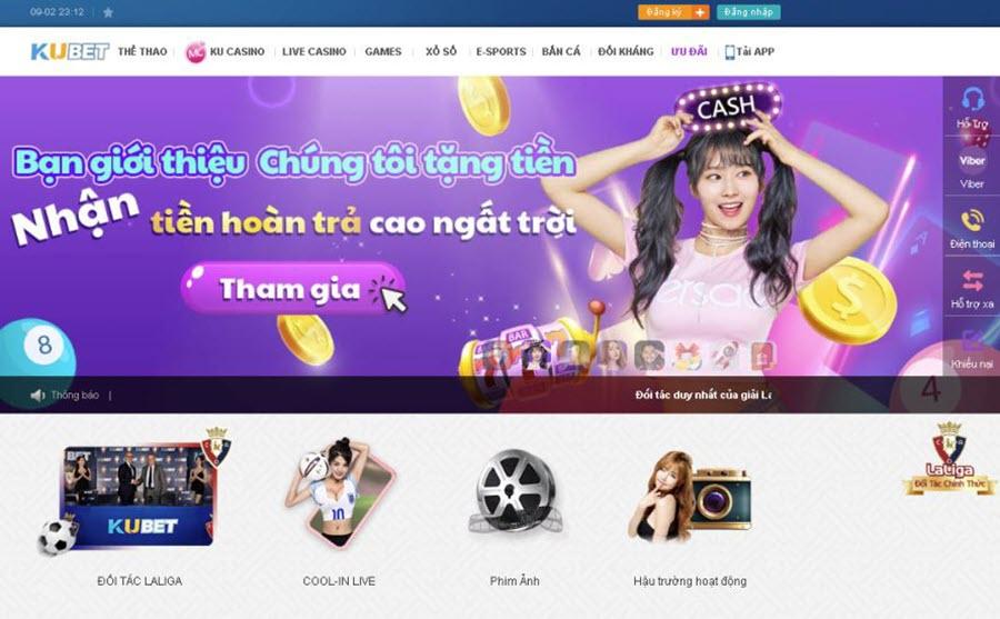 Giới thiệu nhà cái Kubet77 - Kucasino